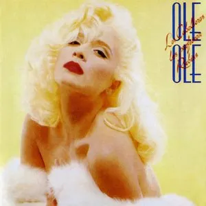 Pochette de Los caballeros las prefieren rubias de Olé Olé