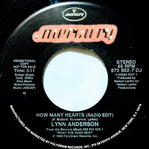 Pochette de How Many Hearts de Lynn Anderson