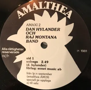 Pochette de Solregn de Raj Montana Band - Dan Hylander