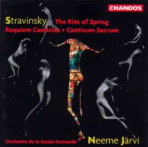 Pochette The Rite of Spring / Requiem Canticles / Canticum Sacrum