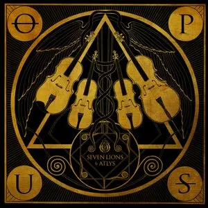 Pochette de Opus de Seven Lions