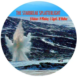 Pochette de The Starbreak Splatterlight de Henry Kaiser - Weasel Walter