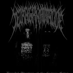 Pochette de Single-MMXIV: Baneful Abortion of the Cosmic Fetus de Tetragrammacide