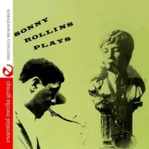 Pochette de Sonny Rollins Plays de Thad Jones