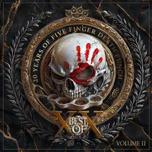 Pochette de Best Of (Volume 2) de Five Finger Death Punch