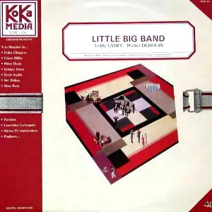 Pochette de Little Big Band de Teddy Lasry