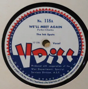 Pochette de We’ll Meet Again / Blues in the Night / Them There Eyes de The Ink Spots