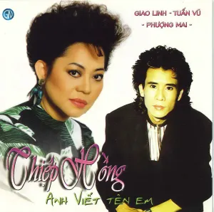 Pochette de Thiệp hồng anh viết tên em de Giao Linh