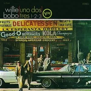 Pochette de Spanish Grease & Uno Dos Tres 1-2-3 de Willie Bobo