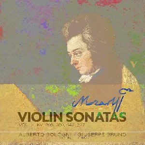 Pochette Violin Sonatas, Vol. II