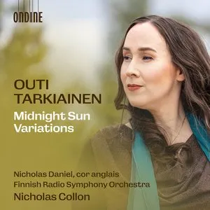 Pochette de Midnight Sun Variations de Radion sinfoniaorkesteri - Nicholas Collon - Nicholas Daniel