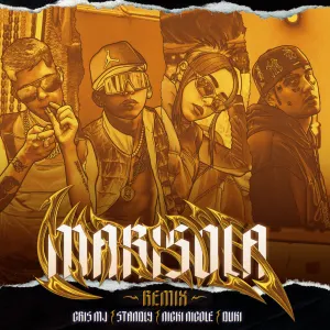 Pochette de Marisola (remix) de Duki - Nicki Nicole