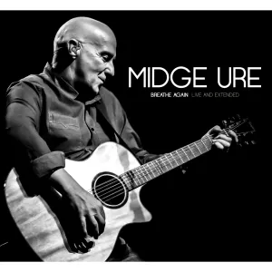 Pochette de Breathe Again: Live and Extended de Midge Ure