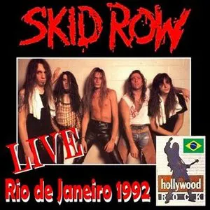 Pochette Live in Brasil: Rio de Janeiro 22/01/92