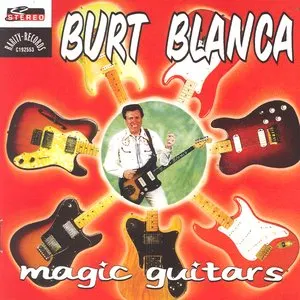 Pochette de Magic Guitars de Burt Blanca
