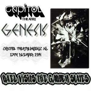Pochette 1974‐12‐13: “Rael Visits the Garden State”, Capitol Theater, Passaic, NJ, USA