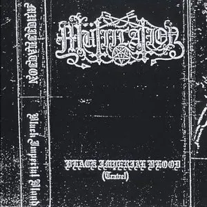Pochette de Black Imperial Blood (Travel) de Mütiilation