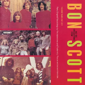 Pochette de The Early Years 1967-1972 de Bon Scott