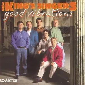 Pochette de Good Vibrations de The King’s Singers