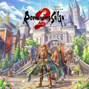 Pochette de Romancing SaGa 2 REVENGE OF THE SEVEN Original Soundtrack de Kenji Itō