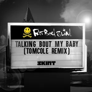 Pochette Talking Bout My Baby (TomCole Remix)