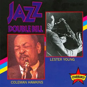Pochette Jazz Double Bill - Lester Young & Coleman Hawkins