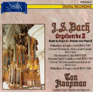 Pochette Orgelwerke II
