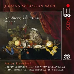 Pochette de Goldberg Variations, BWV 988 de Johann Sebastian Bach