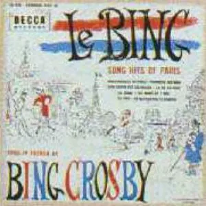 Pochette Le Bing - Song Hits of Paris
