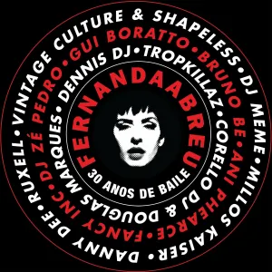 Pochette de Fernanda Abreu - 30 Anos De Baile de Fernanda Abreu