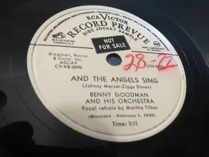 Pochette de Bumble Bee Stomp / And the Angels Sing de Benny Goodman and His Orchestra