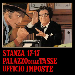 Pochette de Stanza 17-17 palazzo delle tasse, ufficio imposte de Armando Trovajoli