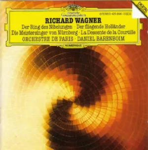 Pochette Der Ring des Nibelungen - Der Fliegende Hollander - Die Meistersinger von Nurnberg - La Descente de la Courtille