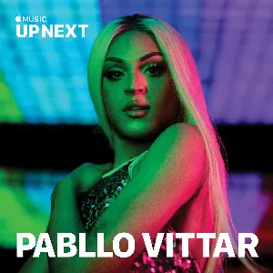 Pochette Up Next Session: Pabllo Vittar