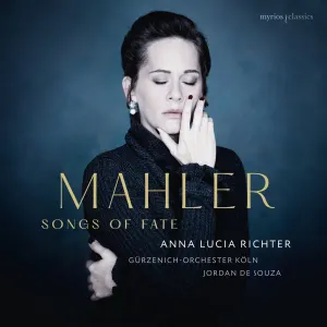 Pochette de Mahler – Songs of Fate de Gürzenich-Orchester Köln - Gustav Mahler