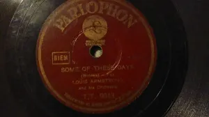 Pochette de Some of These Days / After You 've Gone de Louis Armstrong & His Orchestra