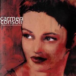 Pochette de L'anfiteatro e la bambina impertinente de Carmen Consoli