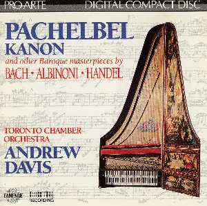 Pochette Kanon and other Baroque masterpieces