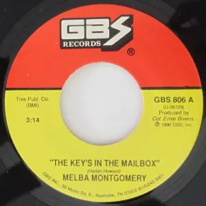 Pochette de The Key’s in the Mailbox de Melba Montgomery