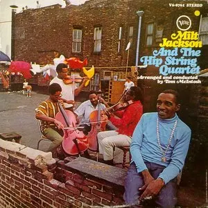 Pochette de Milt Jackson and the Hip String Quartet de Milt Jackson