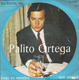 Pochette de Todo es mentira de Palito Ortega