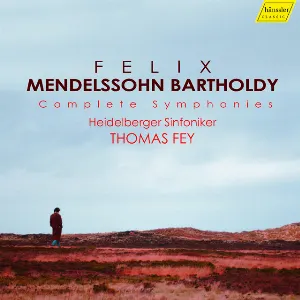Pochette de Complete Symphonies de Felix Mendelssohn - Thomas Fey