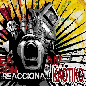 Pochette de Reacciona!!! de Kaotiko