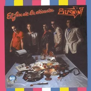 Pochette de El fin de la década de Burning