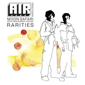 Pochette de Moon Safari Rarities (25th anniversary edition) de Air