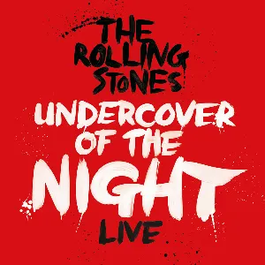 Pochette Undercover of the Night (live)