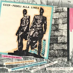 Pochette de Altro che nuovo nuovo de CCCP – Fedeli alla linea