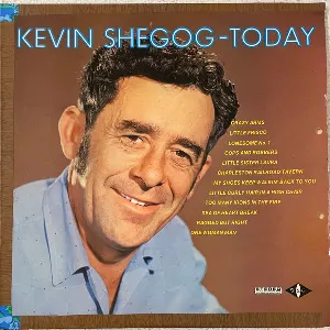 Pochette de Today de Kevin Shegog