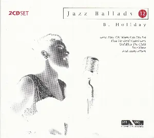 Pochette Jazz Ballads 12: Billie Holiday