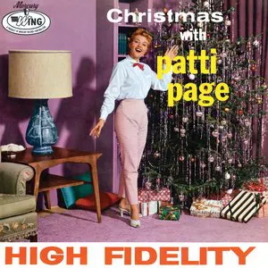 Pochette Christmas with Patti Page